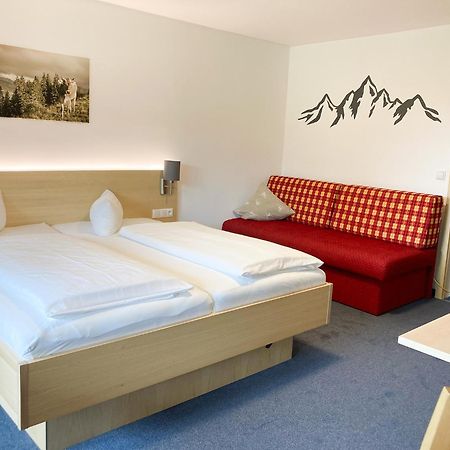 Bed and Breakfast Fideliushaus Oberstdorf Exterior foto