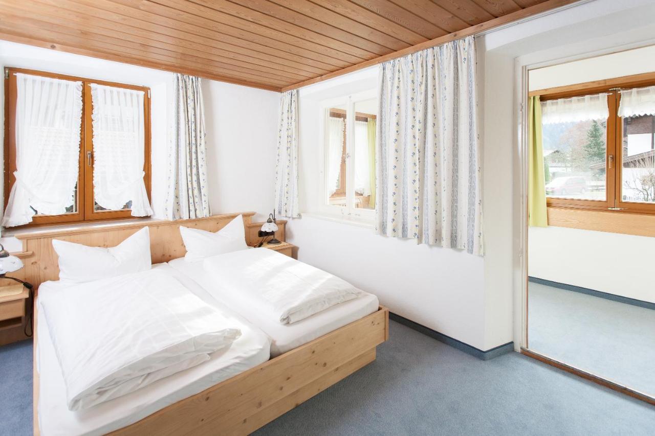 Bed and Breakfast Fideliushaus Oberstdorf Exterior foto