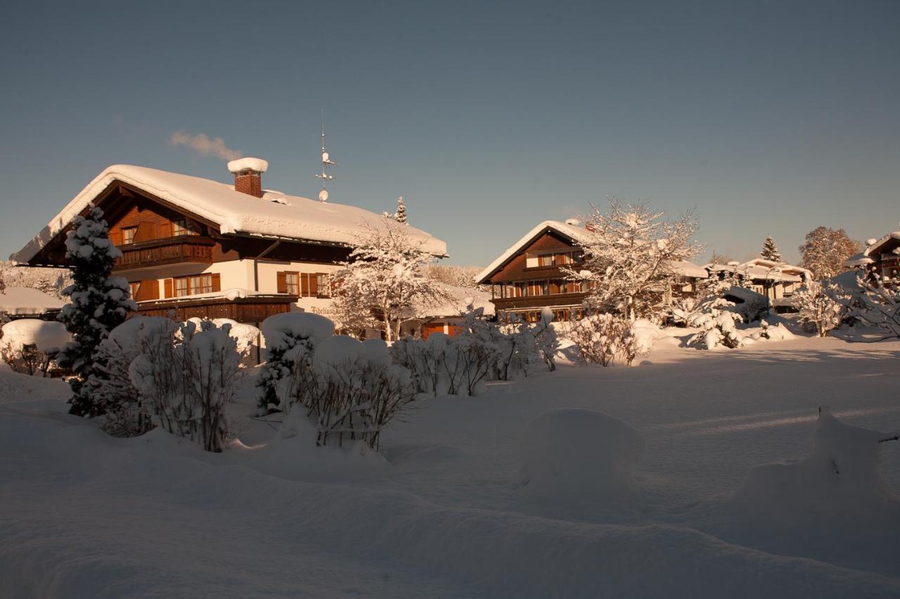 Bed and Breakfast Fideliushaus Oberstdorf Exterior foto