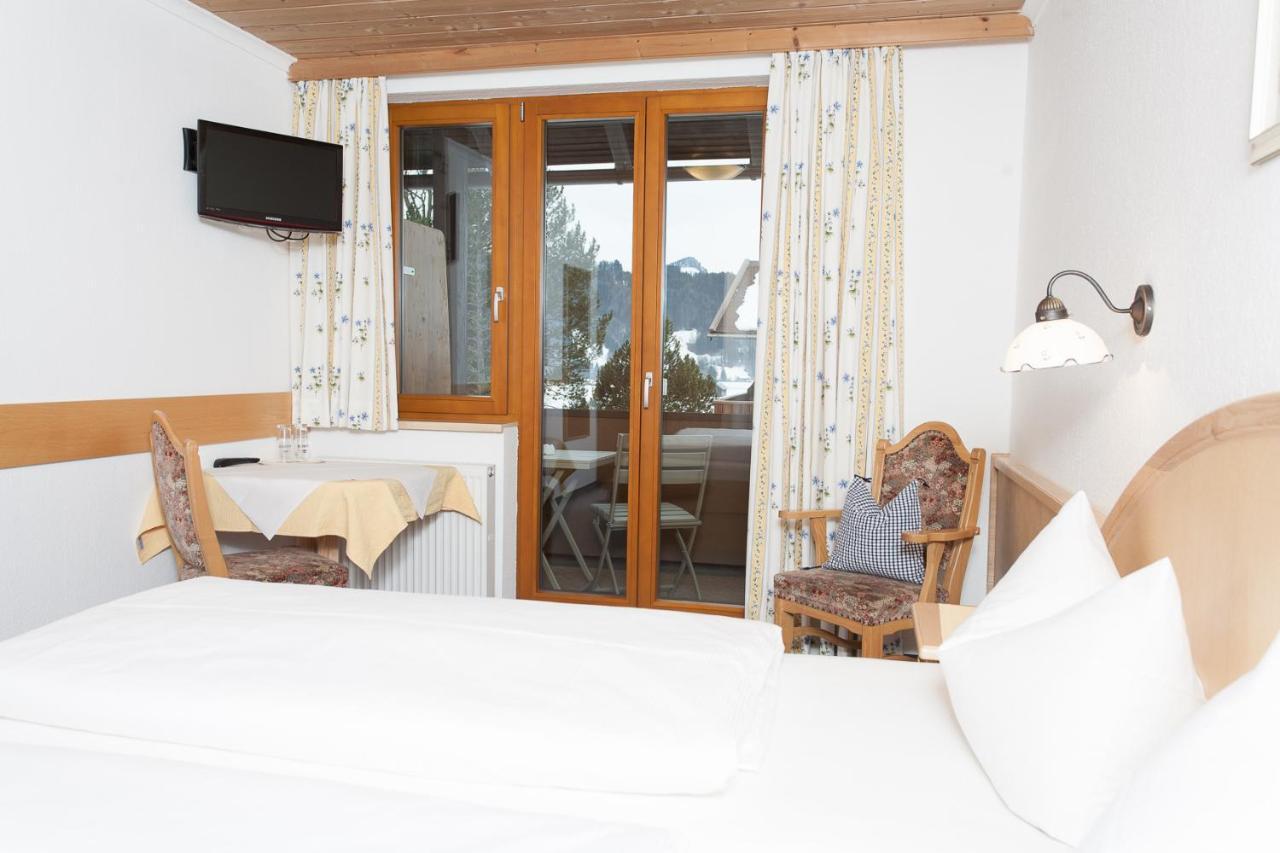 Bed and Breakfast Fideliushaus Oberstdorf Exterior foto