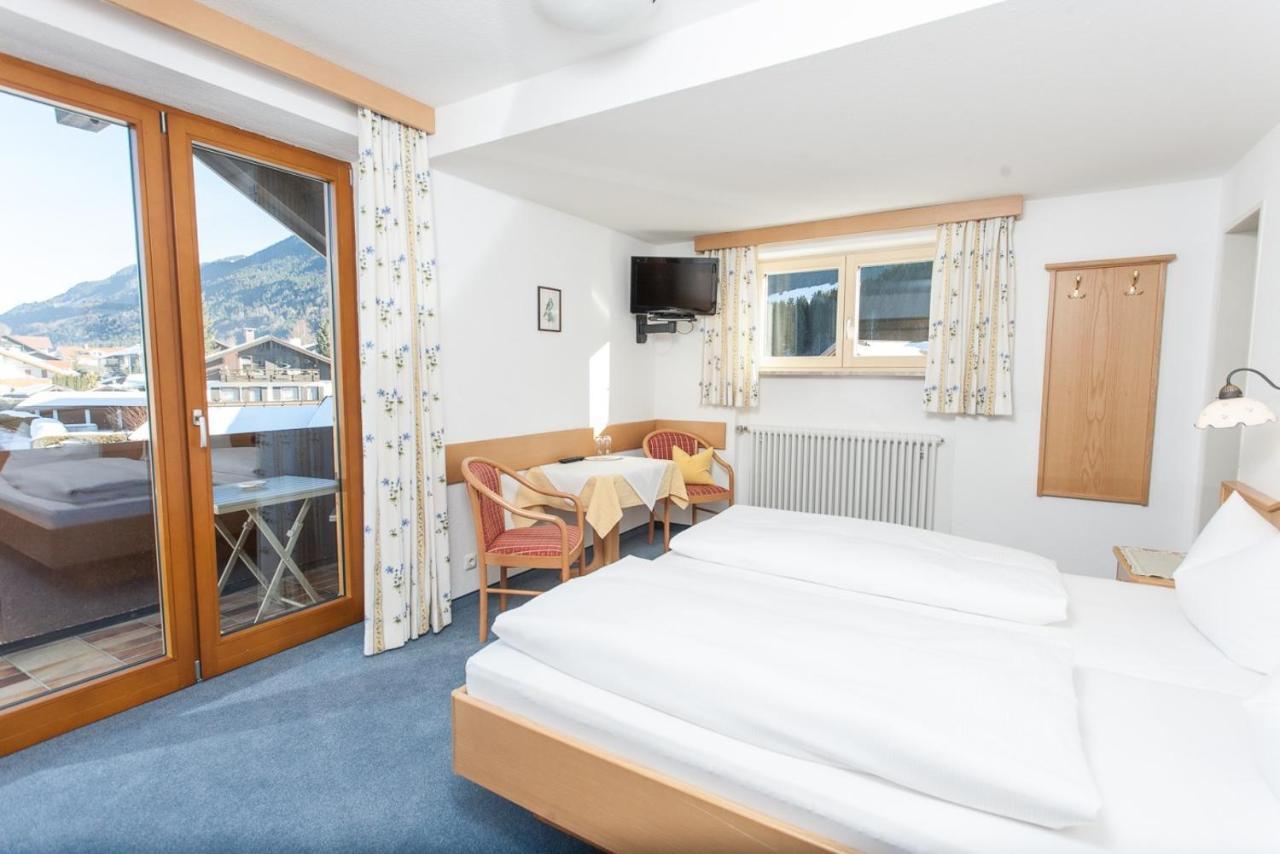 Bed and Breakfast Fideliushaus Oberstdorf Exterior foto