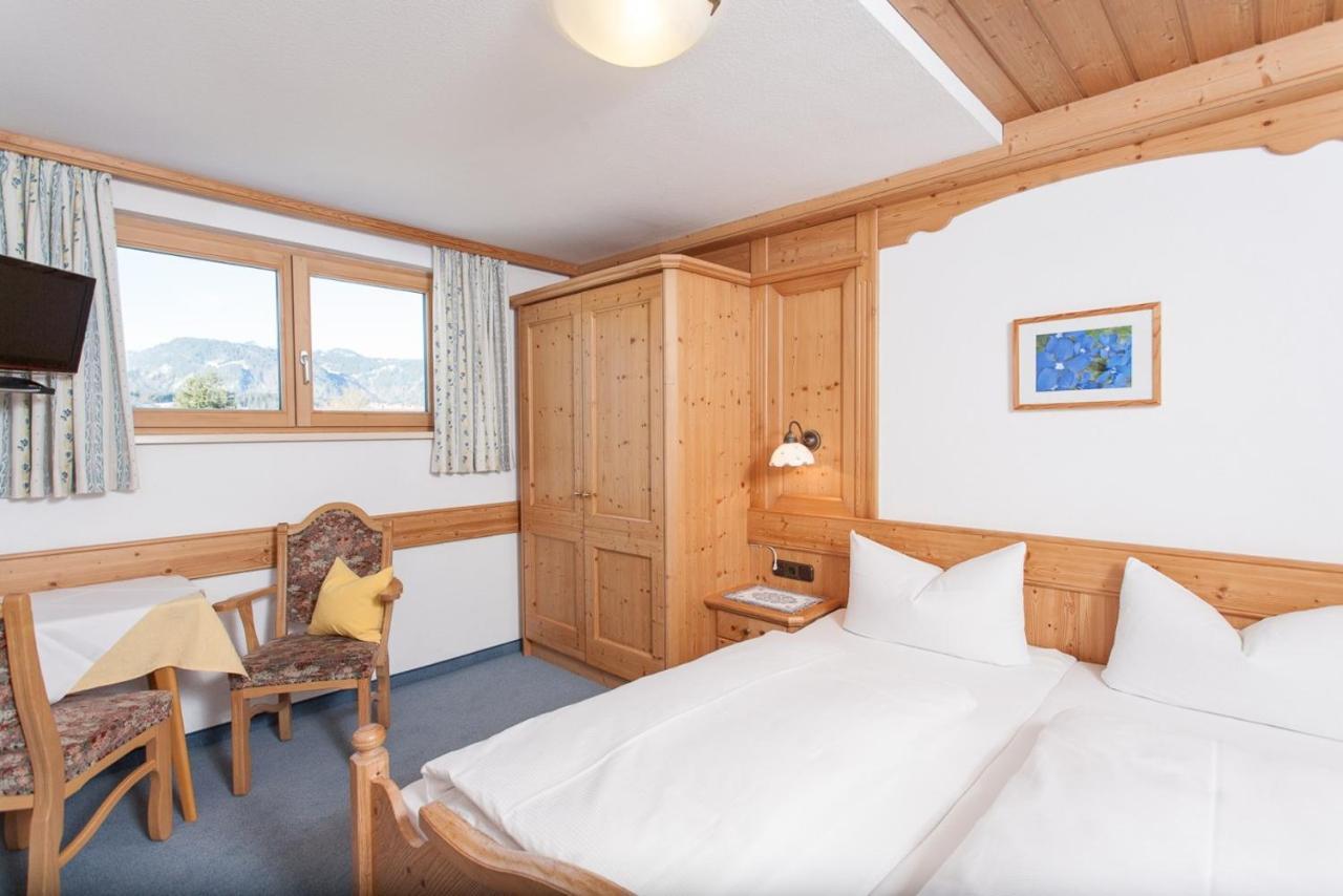 Bed and Breakfast Fideliushaus Oberstdorf Exterior foto
