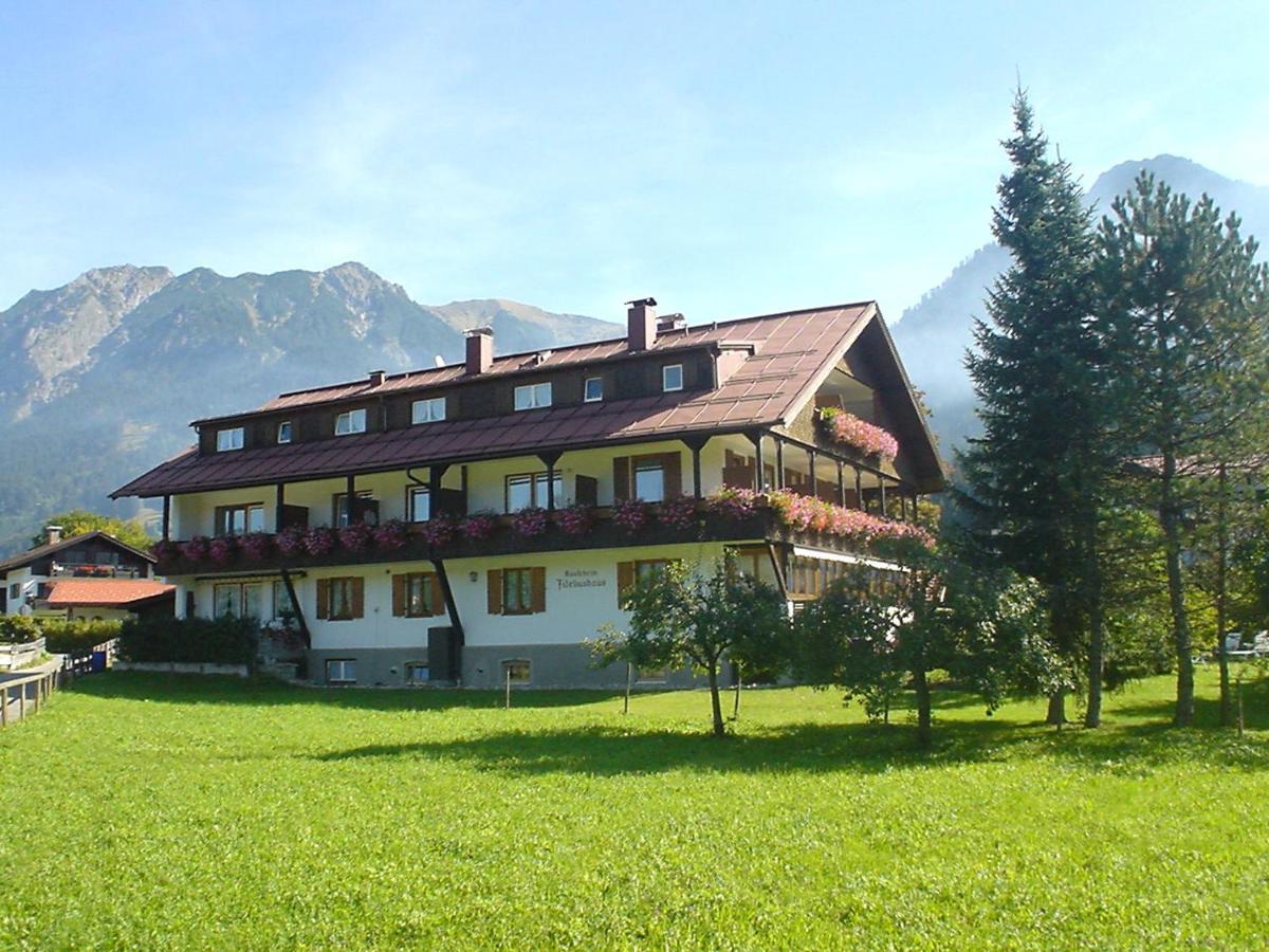 Bed and Breakfast Fideliushaus Oberstdorf Exterior foto