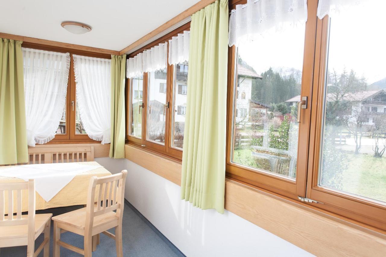 Bed and Breakfast Fideliushaus Oberstdorf Exterior foto