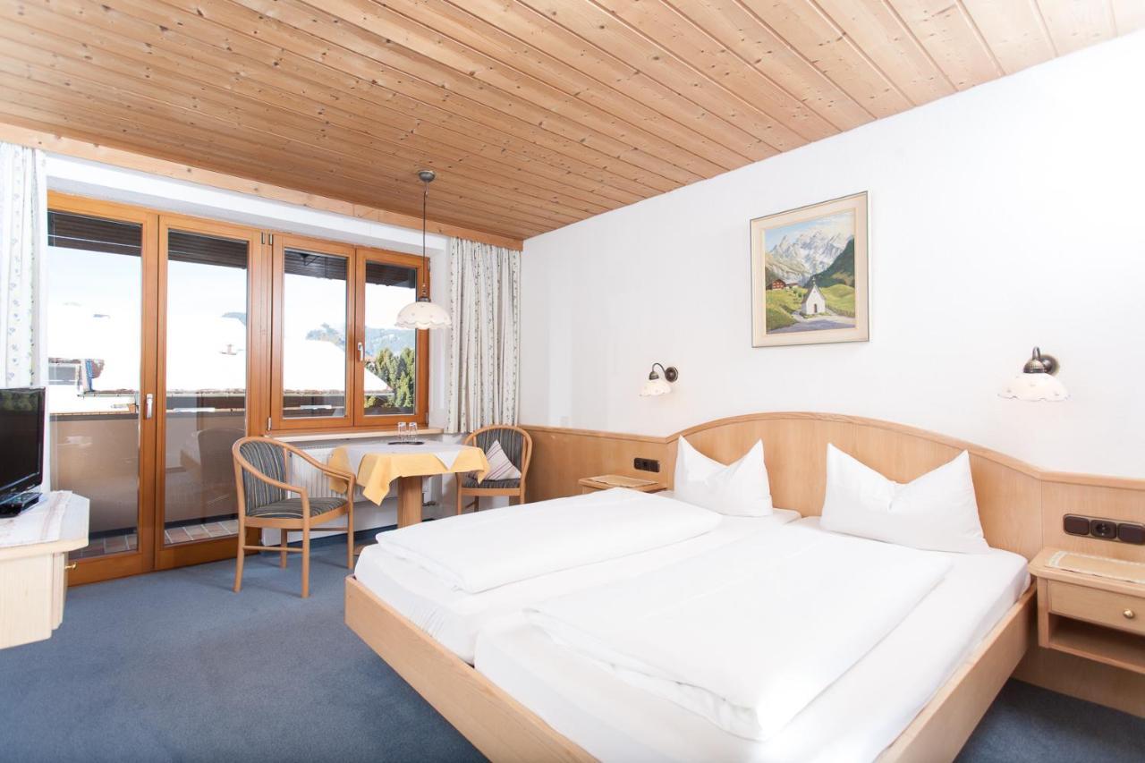 Bed and Breakfast Fideliushaus Oberstdorf Exterior foto