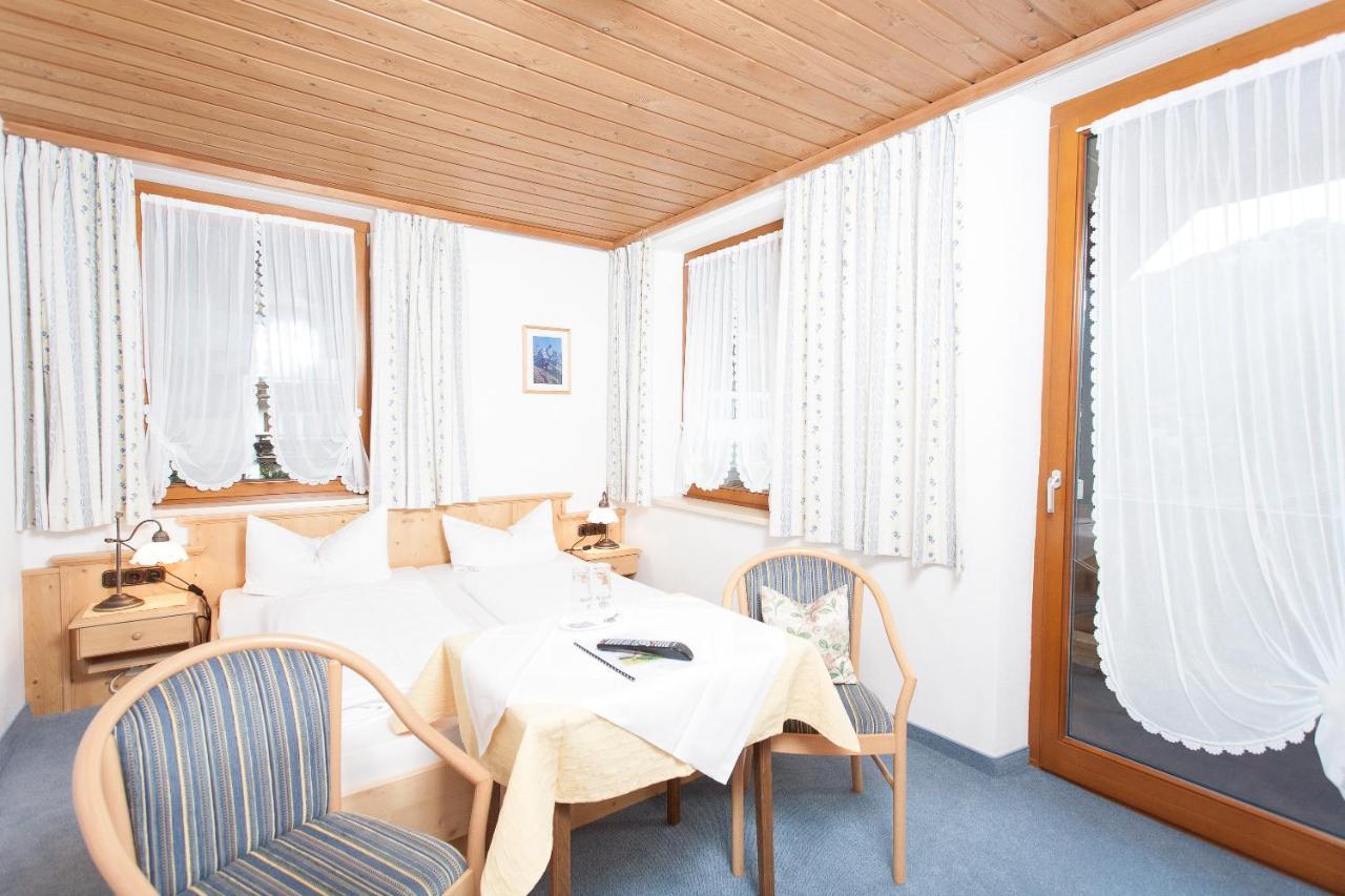 Bed and Breakfast Fideliushaus Oberstdorf Exterior foto