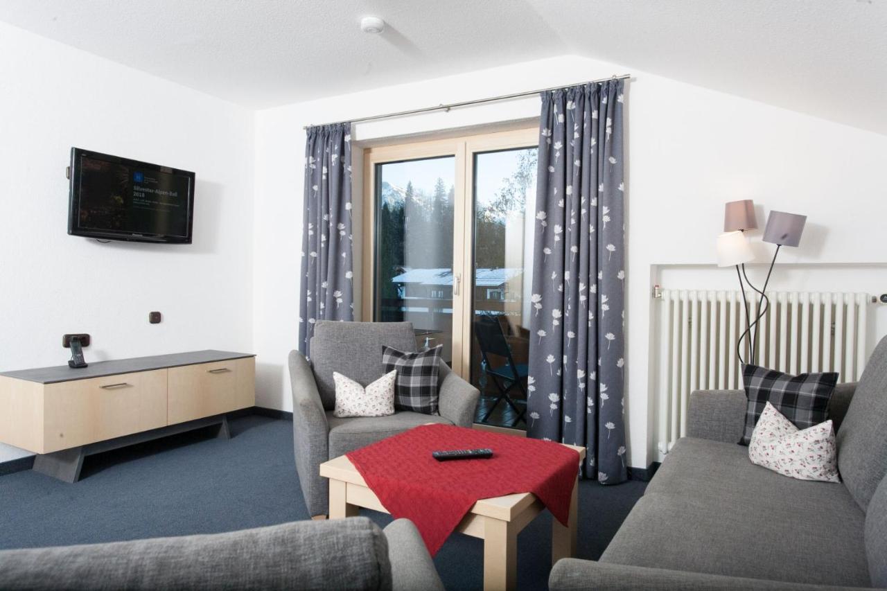 Bed and Breakfast Fideliushaus Oberstdorf Exterior foto