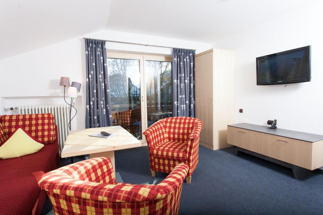 Bed and Breakfast Fideliushaus Oberstdorf Exterior foto