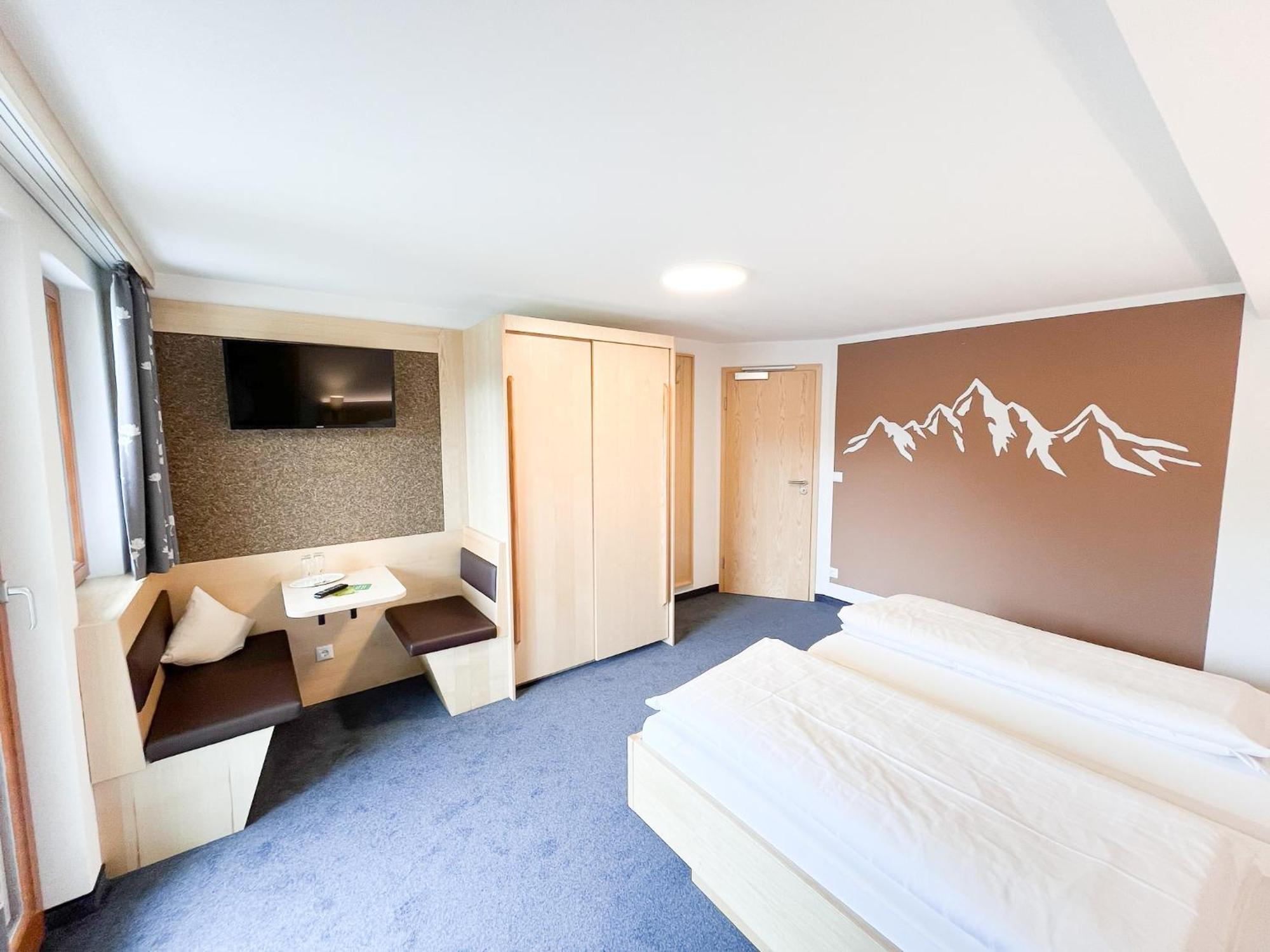Bed and Breakfast Fideliushaus Oberstdorf Exterior foto