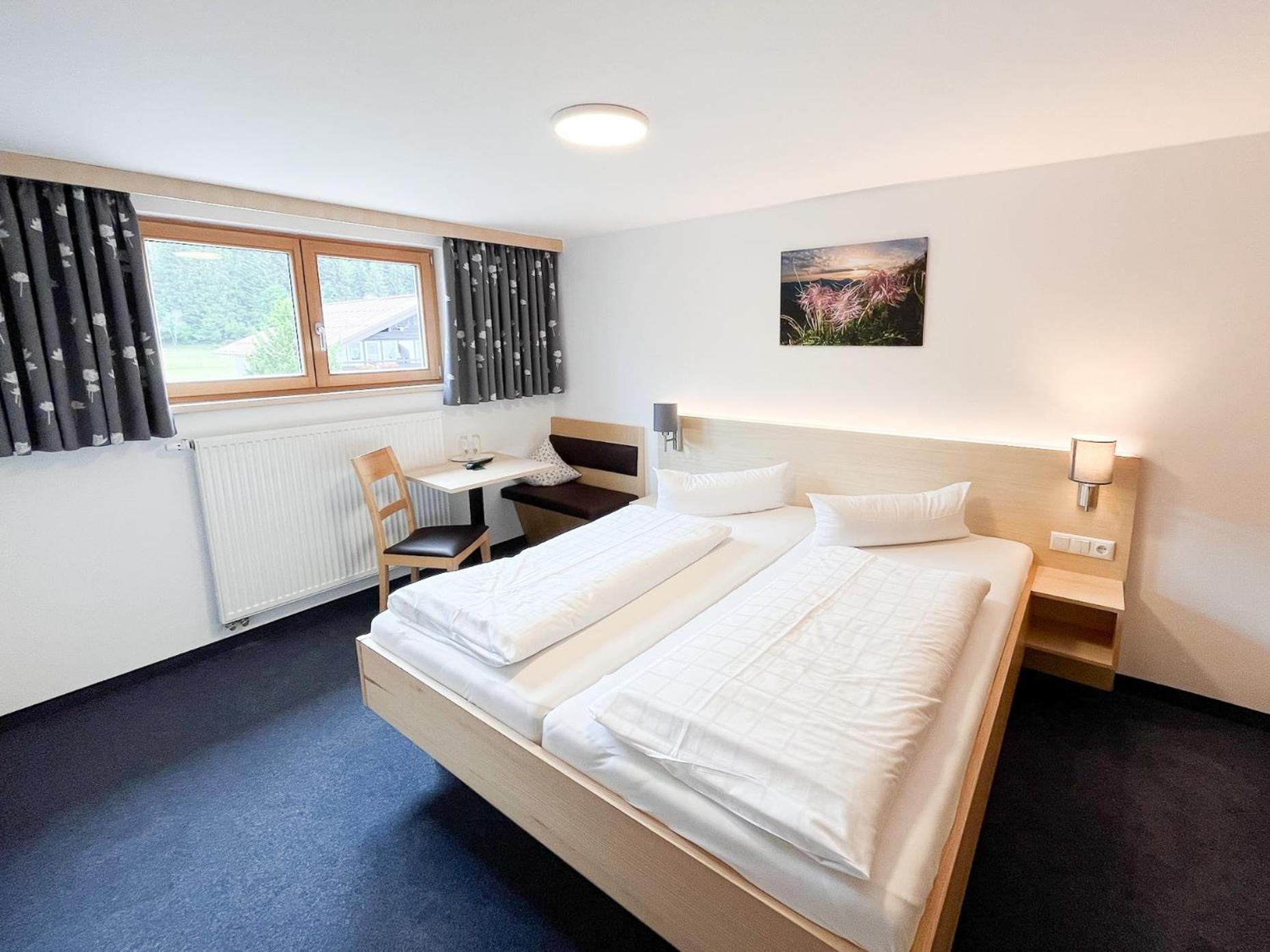 Bed and Breakfast Fideliushaus Oberstdorf Exterior foto