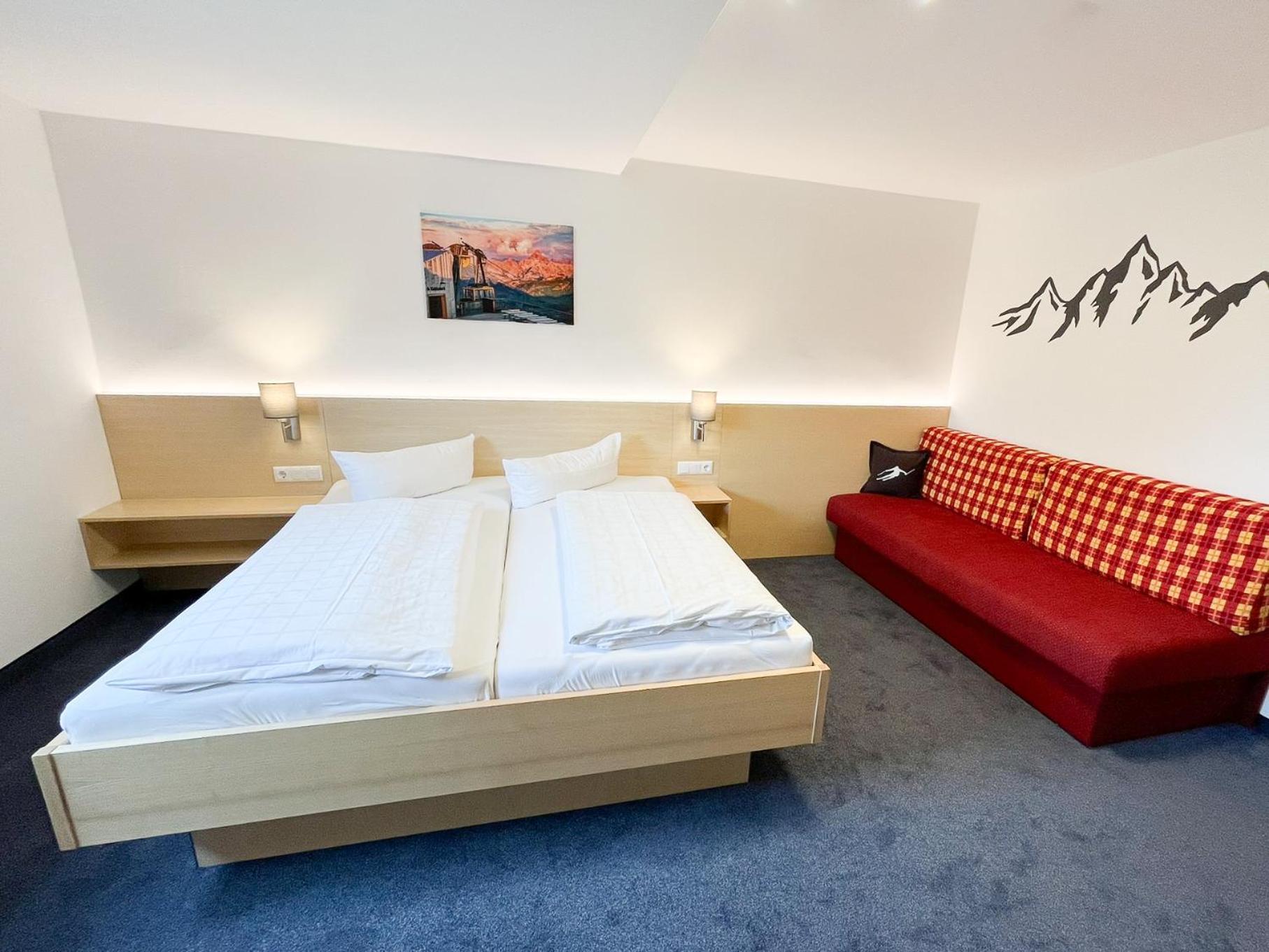 Bed and Breakfast Fideliushaus Oberstdorf Exterior foto