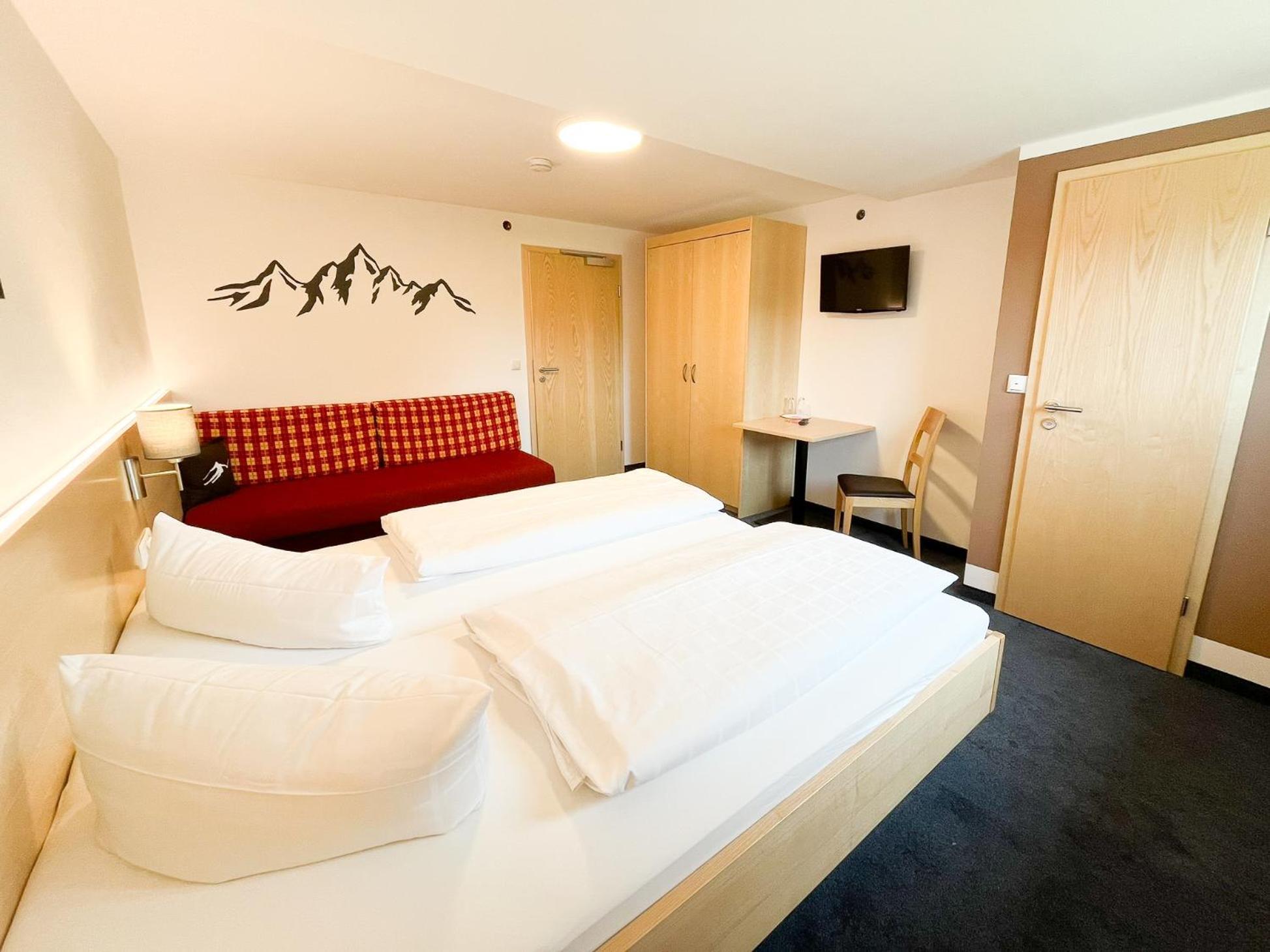 Bed and Breakfast Fideliushaus Oberstdorf Exterior foto