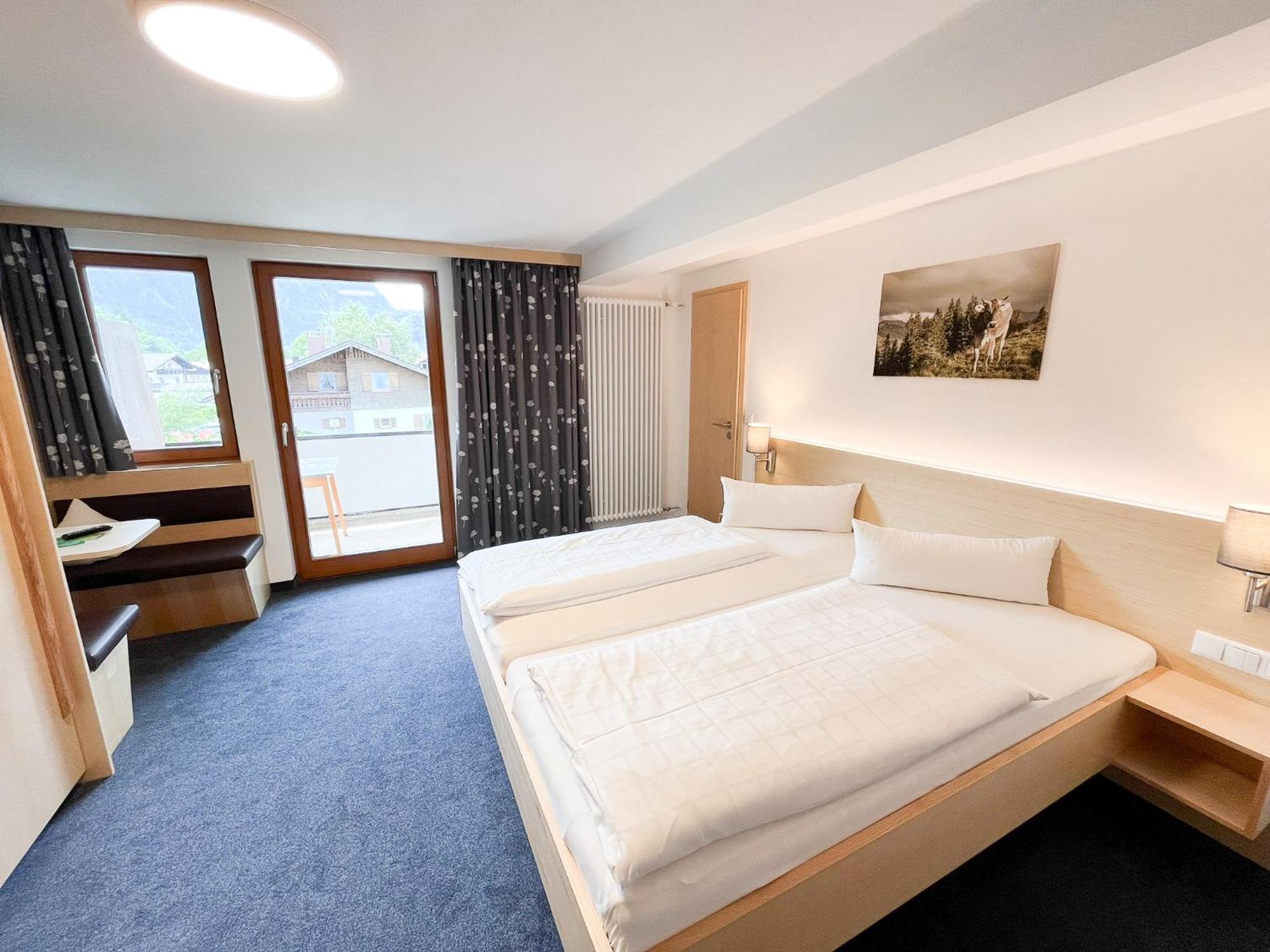Bed and Breakfast Fideliushaus Oberstdorf Exterior foto