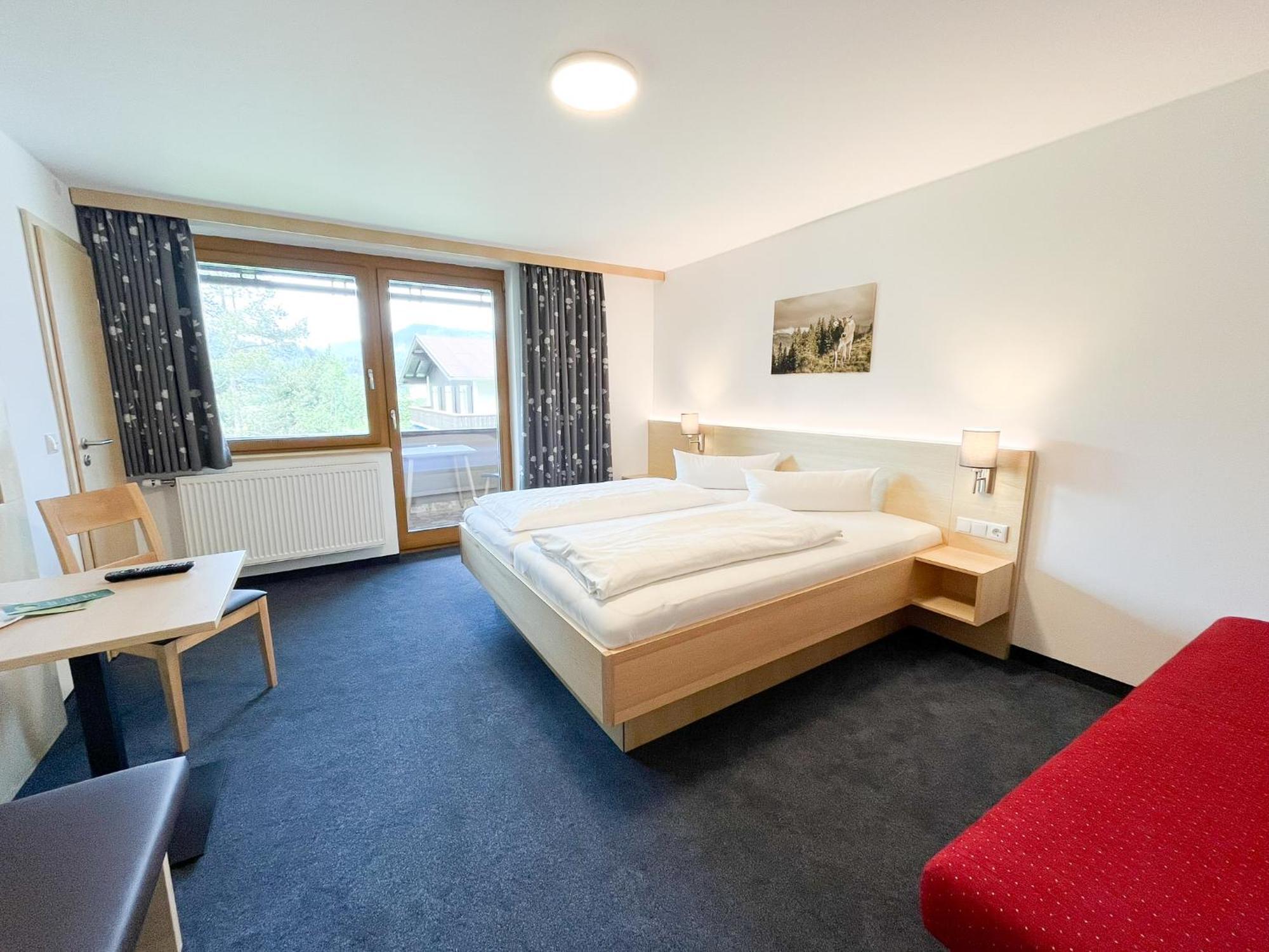 Bed and Breakfast Fideliushaus Oberstdorf Exterior foto