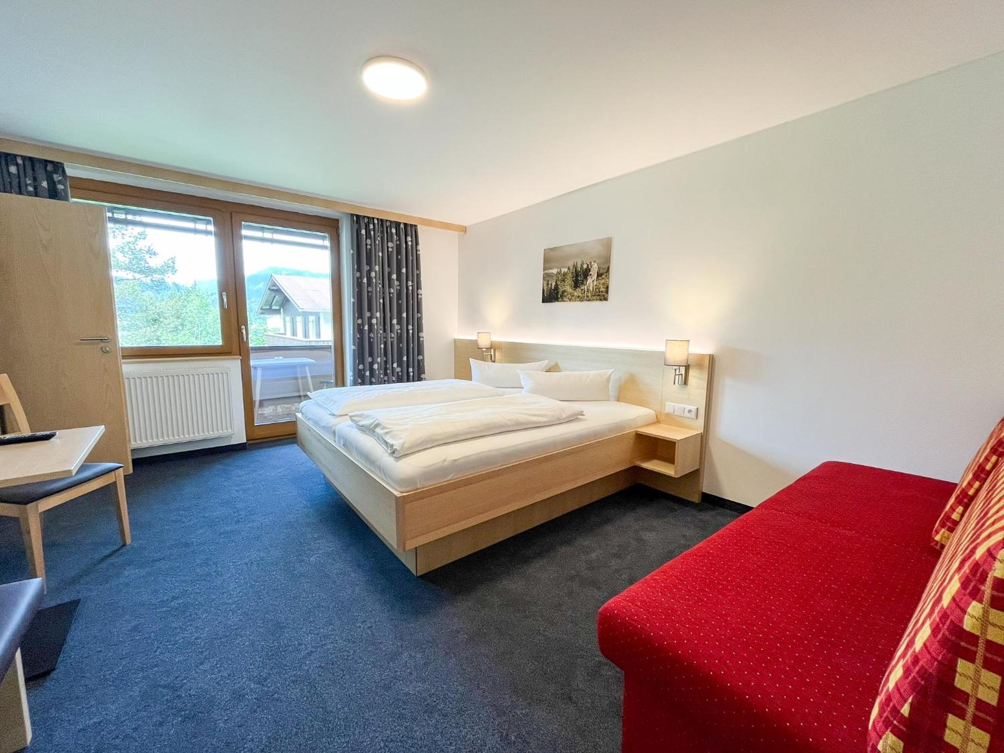 Bed and Breakfast Fideliushaus Oberstdorf Exterior foto