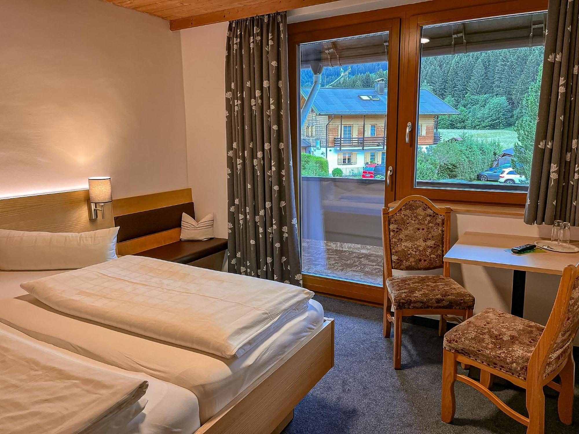 Bed and Breakfast Fideliushaus Oberstdorf Exterior foto